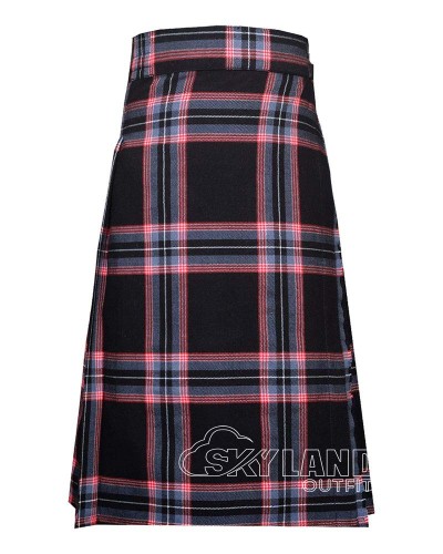 Witches of Scotland Tartan Maxi Skirt | Long Scottish Tartan Skirt