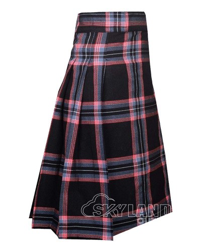 Witches of Scotland Tartan Maxi Skirt | Long Scottish Tartan Skirt