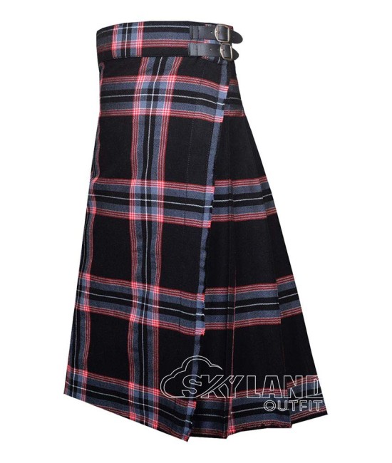 Witches of Scotland Tartan Maxi Skirt | Long Scottish Tartan Skirt Witches of Scotland Tartan Maxi Skirt | Long Scottish Tartan Skirt