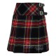 Black Stewart Mini Kilt | Girls Billie Mod Skirt Black Stewart Mini Kilt | Girls Billie Mod Skirt