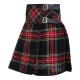 Black Stewart Mini Kilt | Girls Billie Mod Skirt Black Stewart Mini Kilt | Girls Billie Mod Skirt