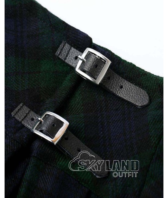 Black Watch Mini Kilt | Girls Billie Mod Skirt Black Watch Mini Kilt | Girls Billie Mod Skirt