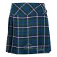 Blue Douglas Tartan Mini Kilt | Girls Billie Mod Skirt