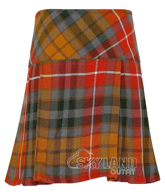 Buchanan Ancient Mini Kilt | Girls Billie Mod Skirt Buchanan Ancient Mini Kilt | Girls Billie Mod Skirt