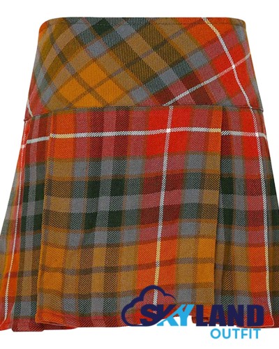 Buchanan Ancient Tartan Mini Billie Kilt Mod Skirt Girls Mini Billie Skirt Buchanan Ancient Tartan Mini Billie Kilt Mod Skirt Girls Mini Billie Skirt