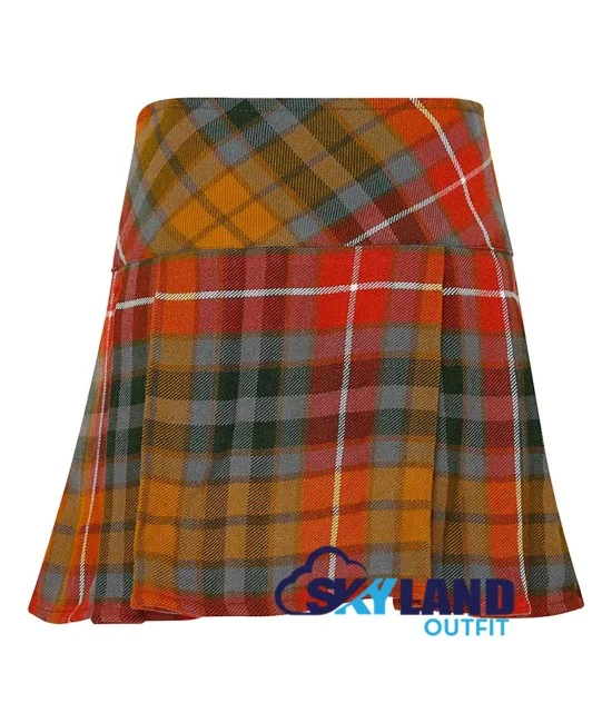Buchanan Ancient Tartan Mini Billie Kilt Mod Skirt Girls Mini Billie Skirt