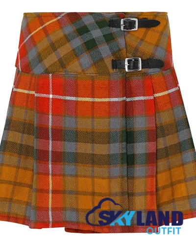 Buchanan Ancient Tartan Mini Billie Kilt Mod Skirt Girls Mini Billie Skirt Buchanan Ancient Tartan Mini Billie Kilt Mod Skirt Girls Mini Billie Skirt