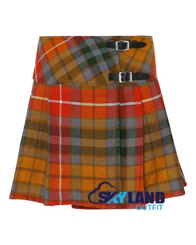 Buchanan Ancient Tartan Mini Billie Kilt Mod Skirt Girls Mini Billie Skirt Buchanan Ancient Tartan Mini Billie Kilt Mod Skirt Girls Mini Billie Skirt