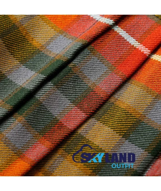 Buchanan Ancient Tartan Mini Billie Kilt Mod Skirt Girls Mini Billie Skirt