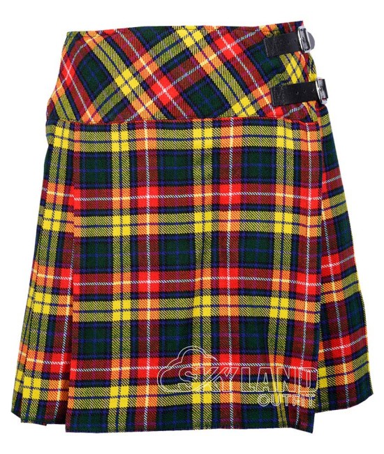 Buchanan Mini Kilt | Girls Billie Mod Skirt Buchanan Mini Kilt | Girls Billie Mod Skirt