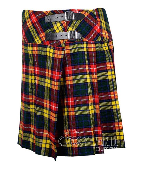 Buchanan Mini Kilt | Girls Billie Mod Skirt Buchanan Mini Kilt | Girls Billie Mod Skirt