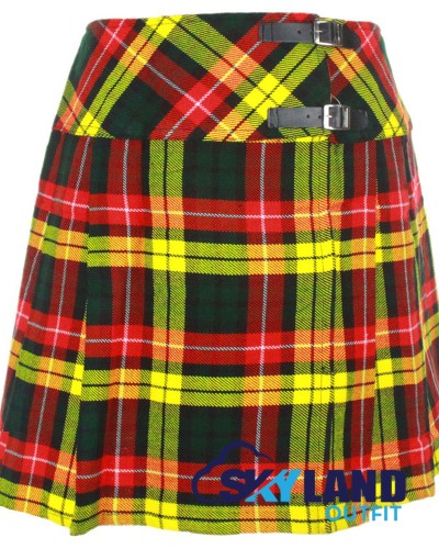 Buchanan Tartan Mini Billie Kilt Mod Skirt Girls Mini Billie Skirt Buchanan Tartan Mini Billie Kilt Mod Skirt Girls Mini Billie Skirt
