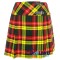 Buchanan Tartan Mini Billie Kilt Mod Skirt Girls Mini Billie Skirt