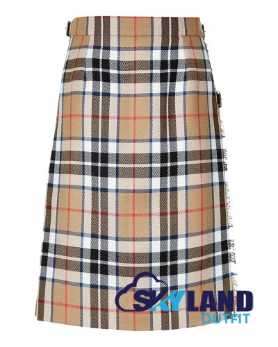 Campbell Thompson Tartan Maxi Length Skirt for Women Campbell Thompson Tartan Maxi Length Skirt for Women