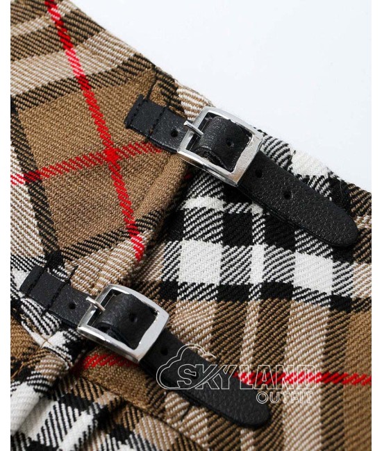 Campbell Thompson Tartan Mini Billie Kilt Mod Skirt Girls Mini Billie Skirt Campbell Thompson Tartan Mini Billie Kilt Mod Skirt Girls Mini Billie Skirt
