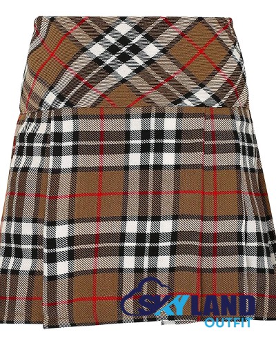 Campbell Thompson Tartan Mini Billie Kilt Mod Skirt Girls Mini Billie Skirt Campbell Thompson Tartan Mini Billie Kilt Mod Skirt Girls Mini Billie Skirt