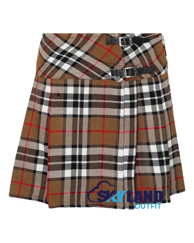Campbell Thompson Tartan Mini Billie Kilt Mod Skirt Girls Mini Billie Skirt Campbell Thompson Tartan Mini Billie Kilt Mod Skirt Girls Mini Billie Skirt