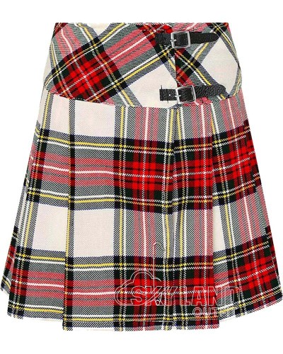Dress Stewart Mini Kilt | Girls Billie Mod Skirt