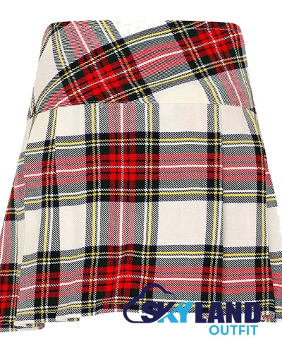 Dress Stewart Tartan Mini Billie Kilt Mod Skirt Girls Mini Billie Skirt Dress Stewart Tartan Mini Billie Kilt Mod Skirt Girls Mini Billie Skirt