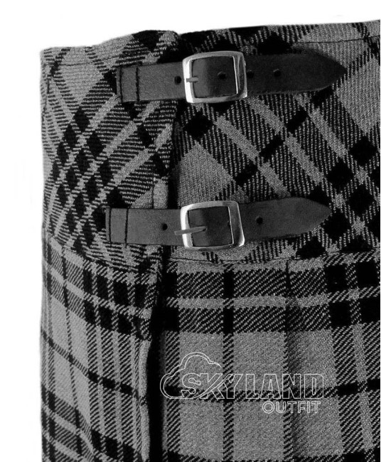Grey Watch Mini Kilt | Girls Billie Mod Skirt Grey Watch Mini Kilt | Girls Billie Mod Skirt