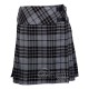 Grey Watch Mini Kilt | Girls Billie Mod Skirt Grey Watch Mini Kilt | Girls Billie Mod Skirt