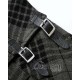 Grey Watch Mini Kilt | Girls Billie Mod Skirt Grey Watch Mini Kilt | Girls Billie Mod Skirt