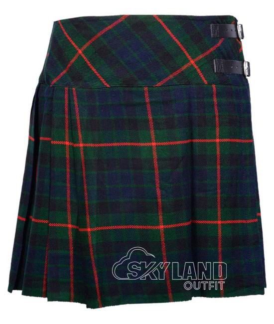 Gunn Tartan Mini Kilt | Girls Billie Mod Skirt Gunn Tartan Mini Kilt | Girls Billie Mod Skirt