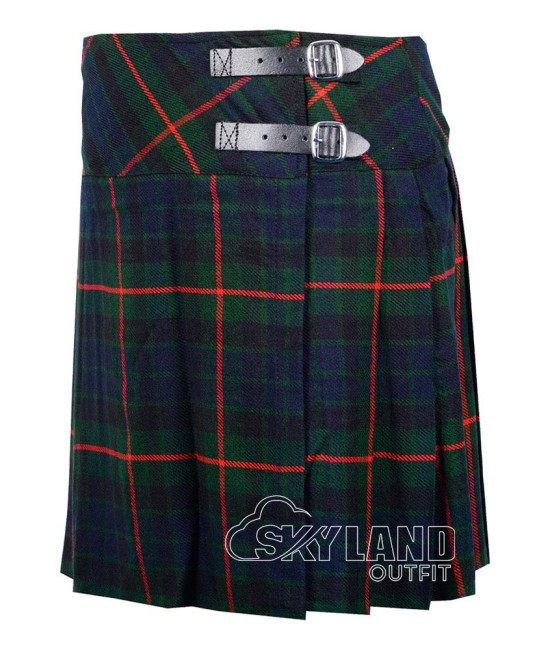 Gunn Tartan Mini Kilt | Girls Billie Mod Skirt Gunn Tartan Mini Kilt | Girls Billie Mod Skirt