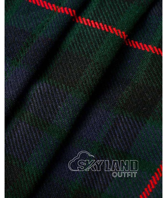 Gunn Tartan Mini Kilt | Girls Billie Mod Skirt Gunn Tartan Mini Kilt | Girls Billie Mod Skirt
