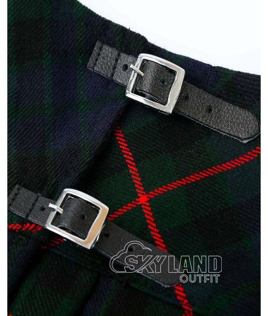 Gunn Tartan Mini Kilt | Girls Billie Mod Skirt Gunn Tartan Mini Kilt | Girls Billie Mod Skirt