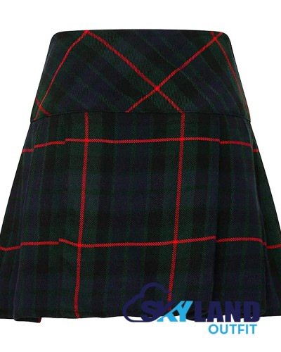 Gunn Tartan Mini Billie Kilt Mod Skirt Girls Mini Billie Skirt Gunn Tartan Mini Billie Kilt Mod Skirt Girls Mini Billie Skirt