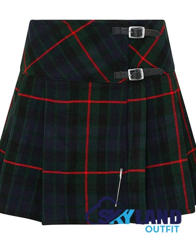 Gunn Tartan Mini Billie Kilt Mod Skirt Girls Mini Billie Skirt Gunn Tartan Mini Billie Kilt Mod Skirt Girls Mini Billie Skirt