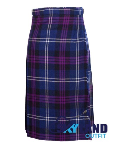 Heritage of Scotland Tartan Maxi Length Skirt for Women Heritage of Scotland Tartan Maxi Length Skirt for Women