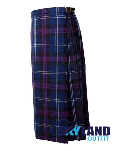 Heritage of Scotland Tartan Maxi Length Skirt for Women Heritage of Scotland Tartan Maxi Length Skirt for Women