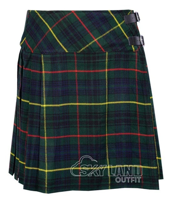 Hunting Stewart Tartan Mini Kilt | Girls Billie Mod Skirt Hunting Stewart Tartan Mini Kilt | Girls Billie Mod Skirt