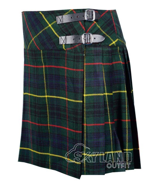 Hunting Stewart Tartan Mini Kilt | Girls Billie Mod Skirt Hunting Stewart Tartan Mini Kilt | Girls Billie Mod Skirt