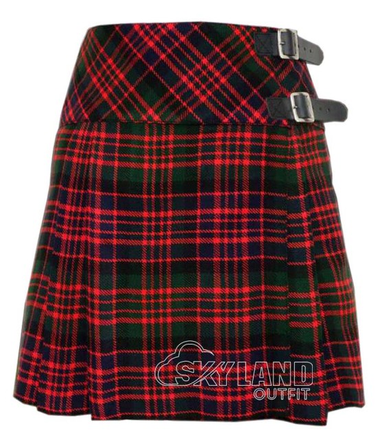 MacDonald Mini Kilt | Girls Billie Mod Skirt MacDonald Mini Kilt | Girls Billie Mod Skirt