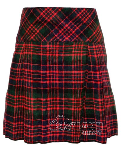 MacDonald Mini Kilt | Girls Billie Mod Skirt MacDonald Mini Kilt | Girls Billie Mod Skirt