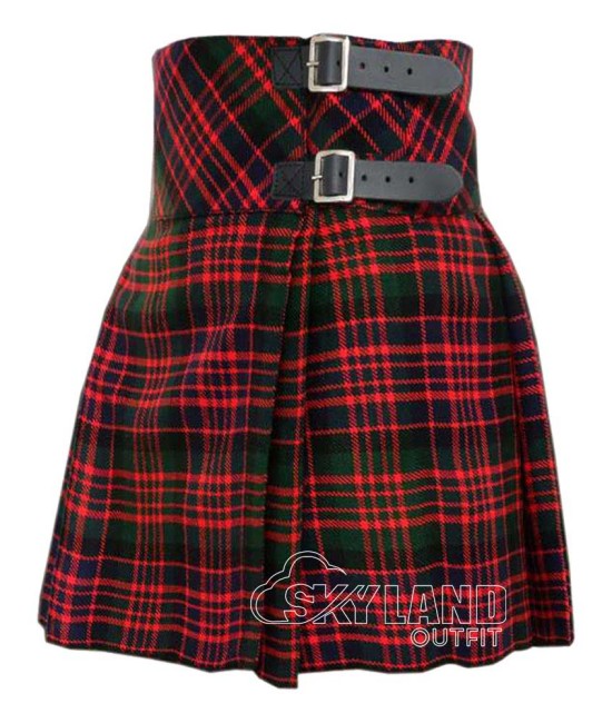 MacDonald Mini Kilt | Girls Billie Mod Skirt MacDonald Mini Kilt | Girls Billie Mod Skirt