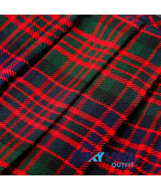 MacDonald Tartan Mini Billie Kilt Mod Skirt Girls Mini Billie Skirt MacDonald Tartan Mini Billie Kilt Mod Skirt Girls Mini Billie Skirt