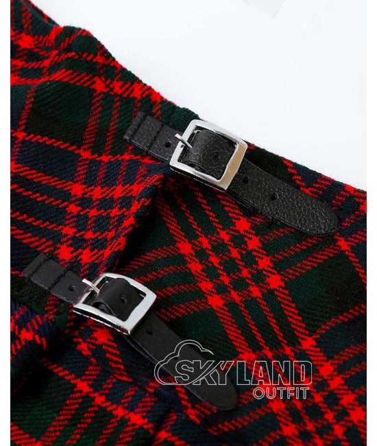 MacDonald Mini Kilt | Girls Billie Mod Skirt MacDonald Mini Kilt | Girls Billie Mod Skirt