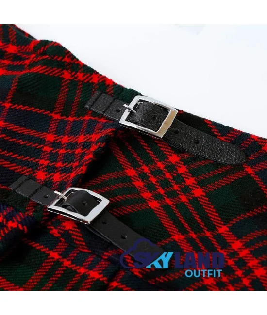 MacDonald Tartan Mini Billie Kilt Mod Skirt Girls Mini Billie Skirt MacDonald Tartan Mini Billie Kilt Mod Skirt Girls Mini Billie Skirt