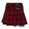 MacDonald Tartan Mini Billie Kilt Mod Skirt Girls Mini Billie Skirt