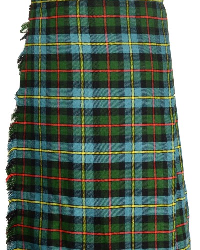 Macleod of Harris Tartan Maxi Length Skirt for Women