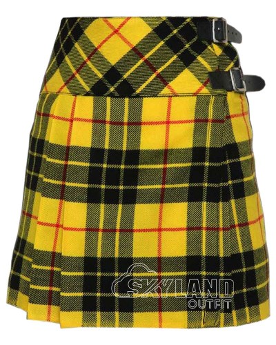 MacLeod Lewis Mini Kilt | Girls Billie Mod Skirt