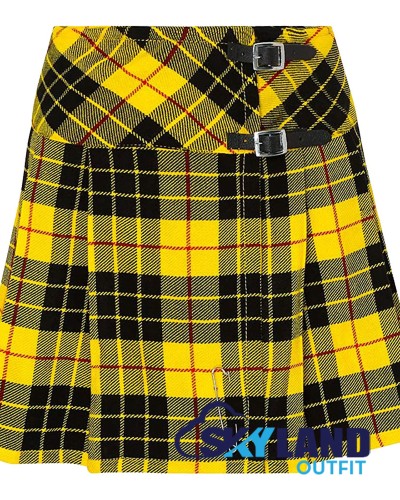 MacLeod Lewis Mini Kilt | Girls Billie Mod Skirt