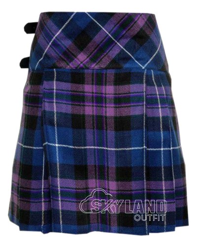 Pride Scotland Mini Kilt | Girls Billie Mod Skirt