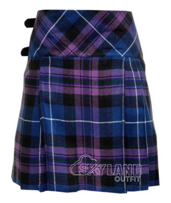 Pride Scotland Mini Kilt | Girls Billie Mod Skirt