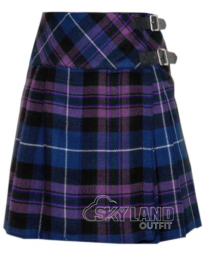 Pride Scotland Mini Kilt | Girls Billie Mod Skirt