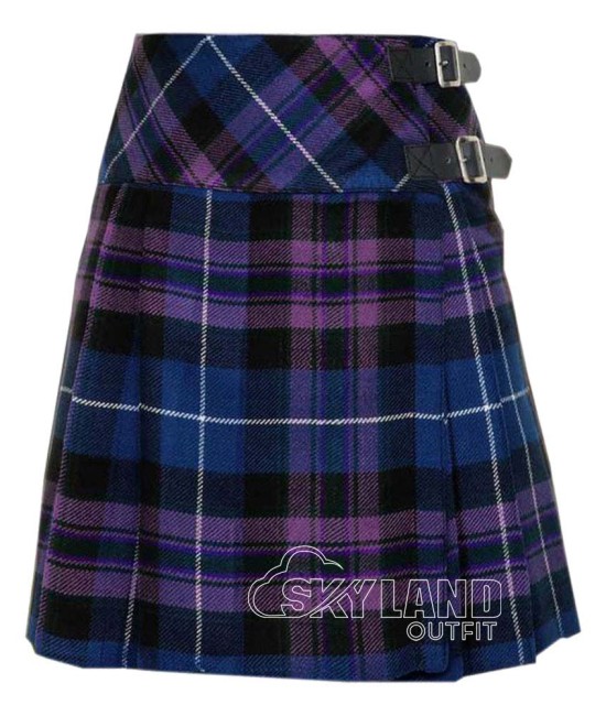 Pride Scotland Mini Kilt | Girls Billie Mod Skirt